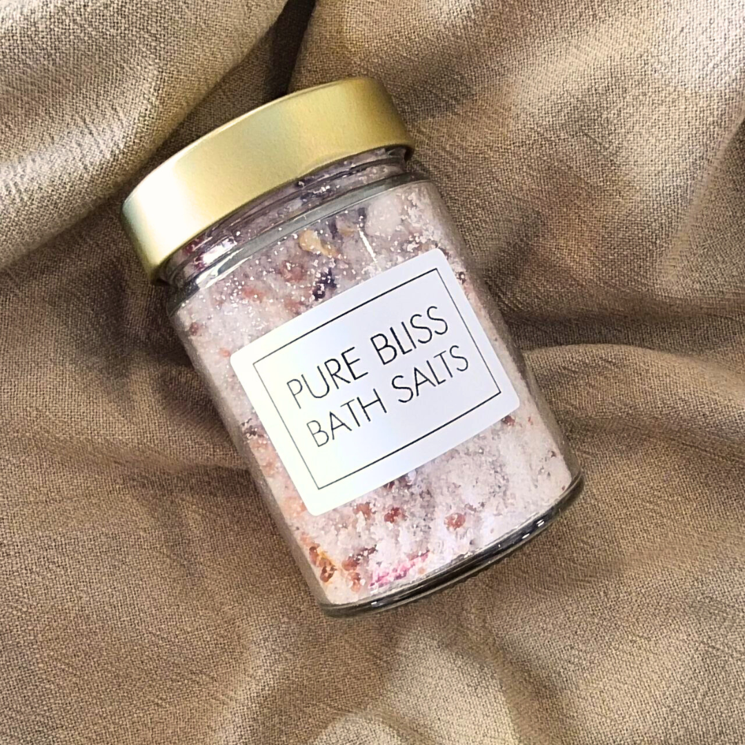 Bath Salts Bundle – Create Your Own Luxurious, Heartfelt Gift