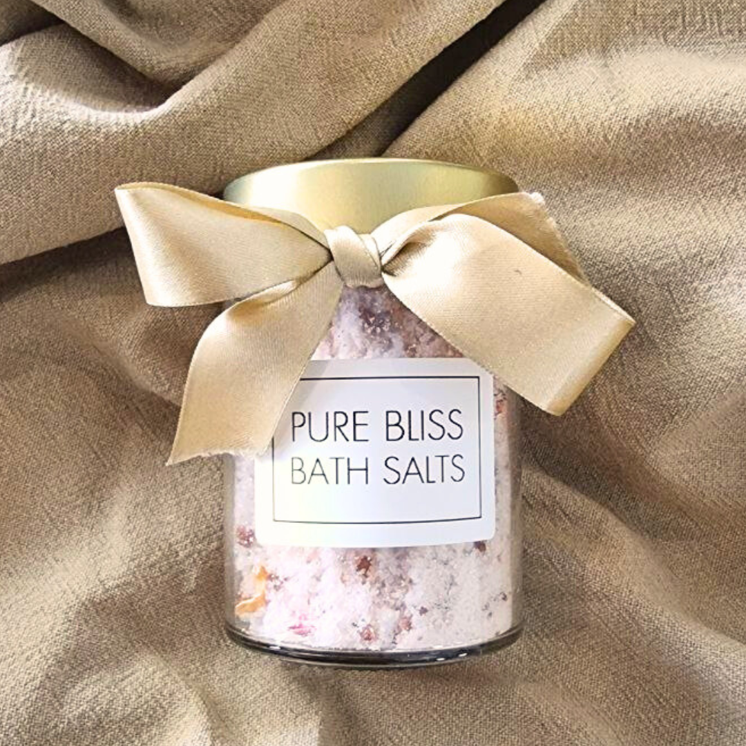 Bath Salts Bundle – Create Your Own Luxurious, Heartfelt Gift
