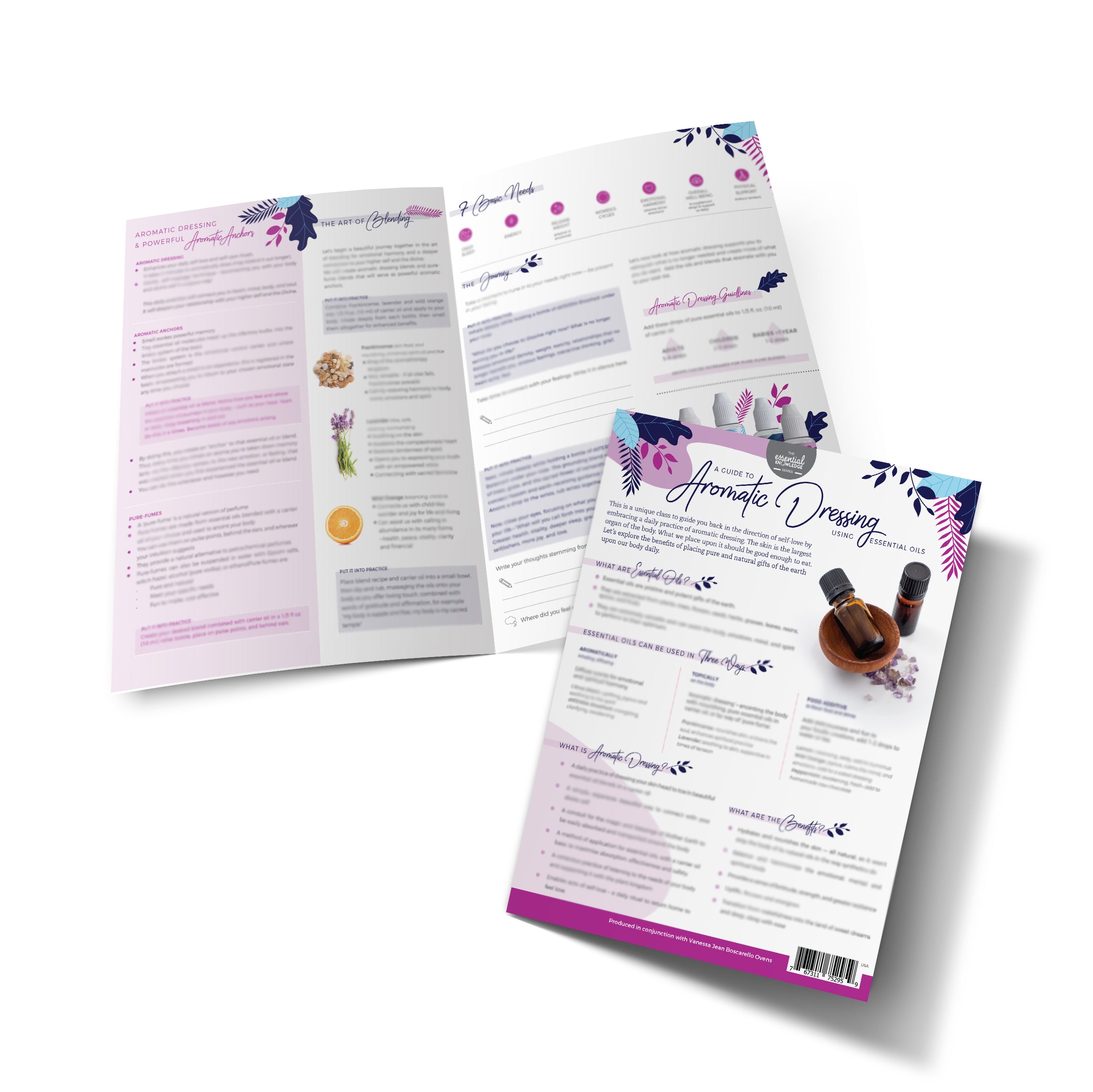 A Guide to Aromatic Dressing - with Vanessa Jean Boscarello Ovens - Single