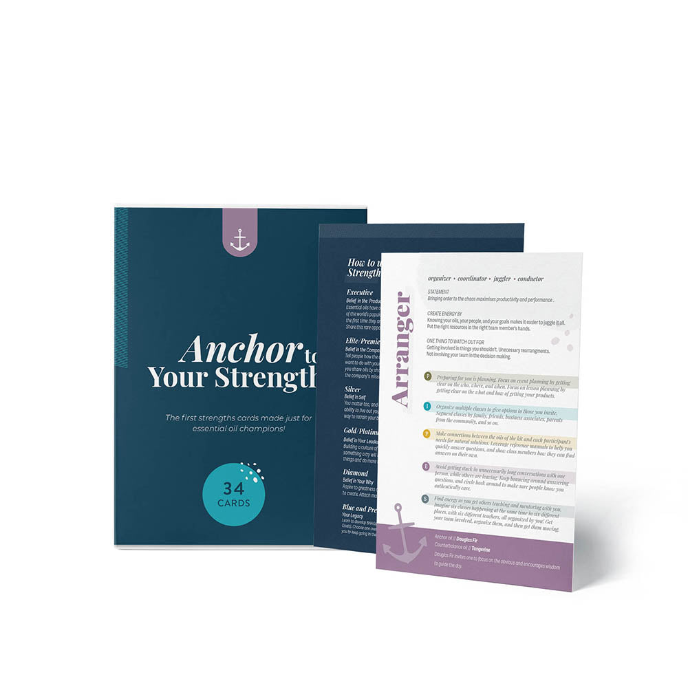 Anchor to your Strengths Card Deck