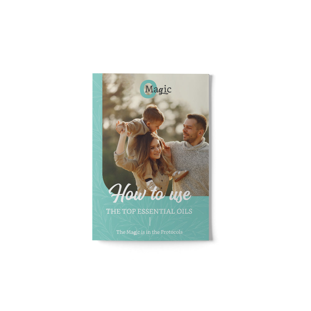 Oil Magic: How to Use the Top Essential Oils Multi Fold Brochure - 25 pack