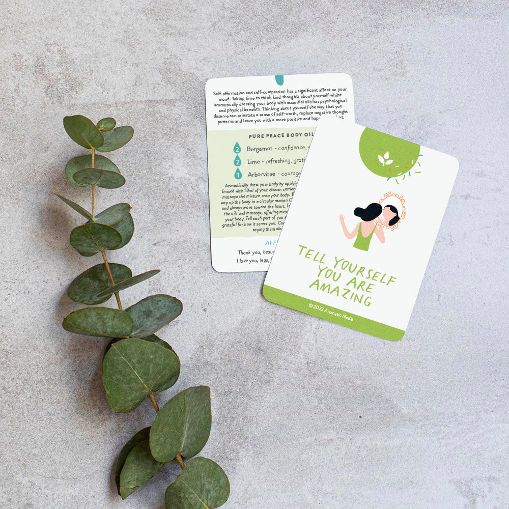 Naturally Supporting Depression Card Deck