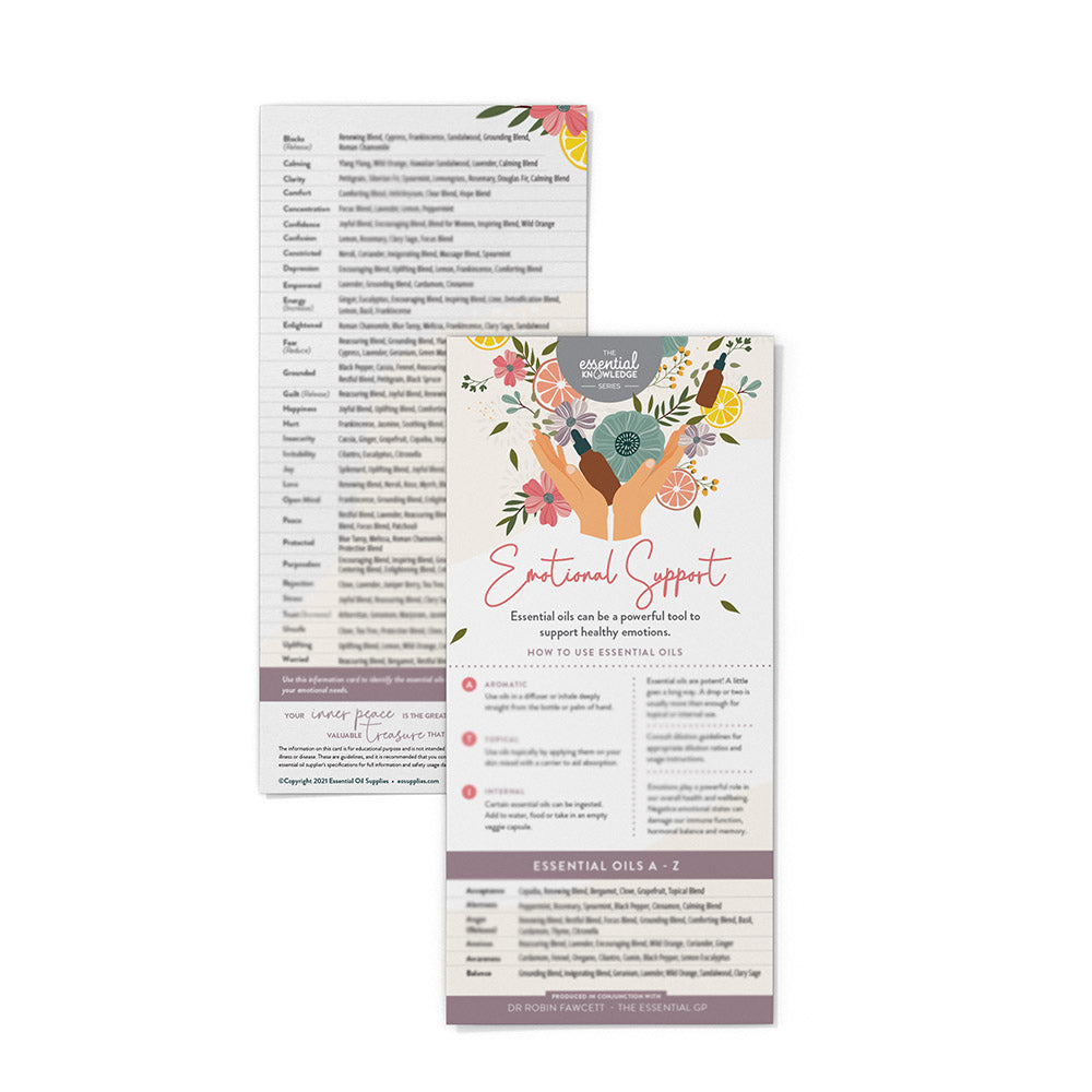 Emotional Support Rack Card (Single)