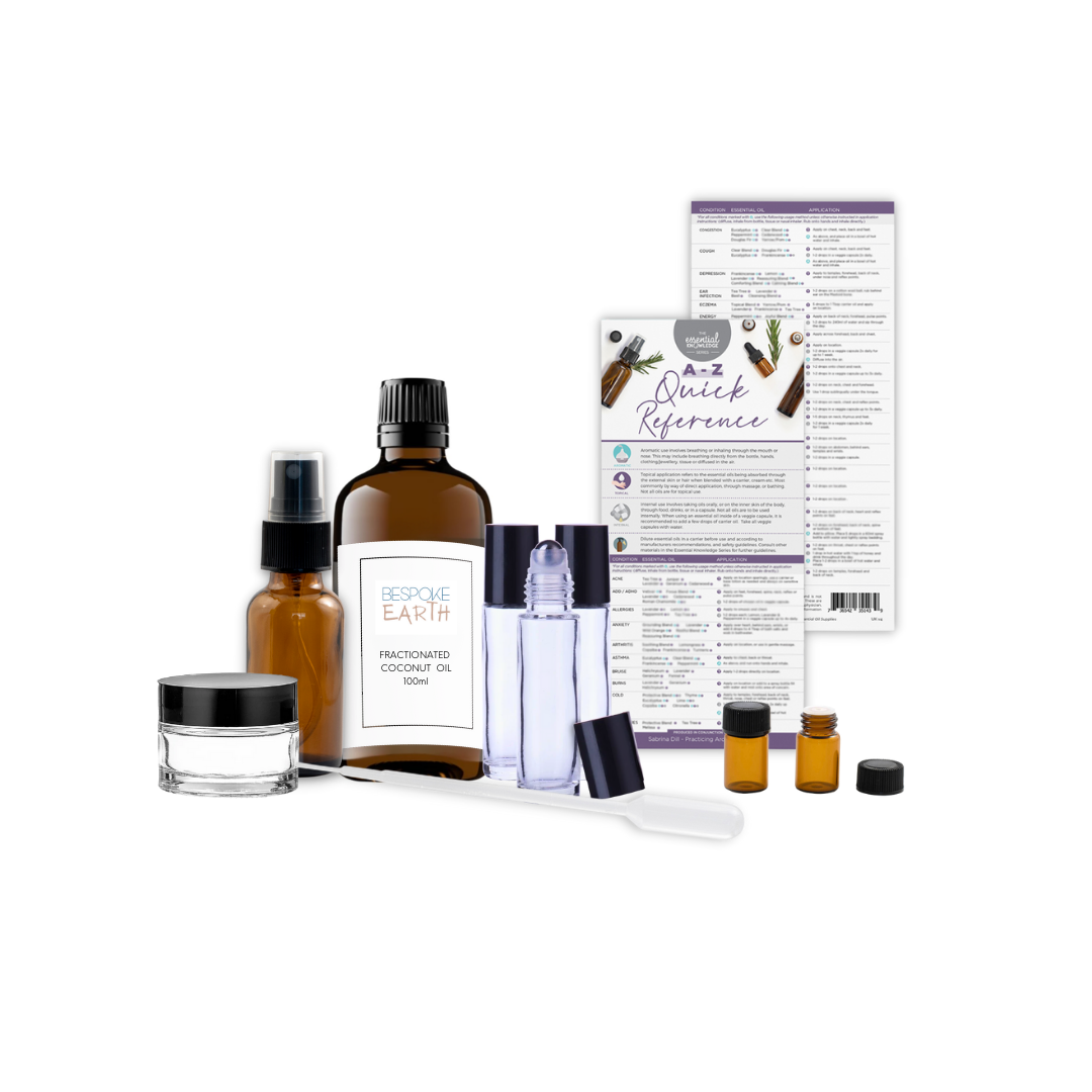 THREE-IN-A-BAG Ready Starter Kit