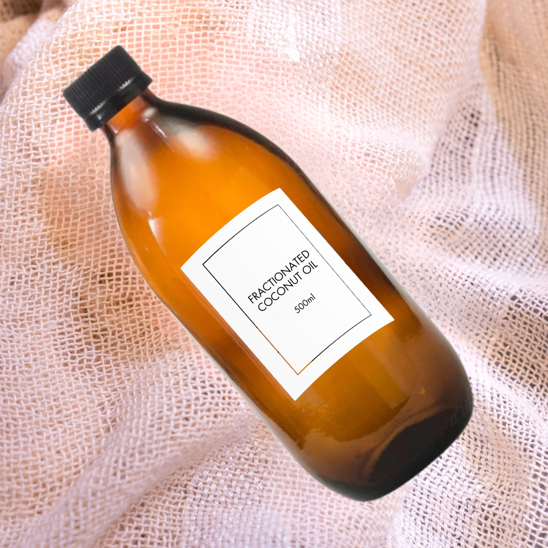 Fractionated Coconut Oil (FCO) - 500ml