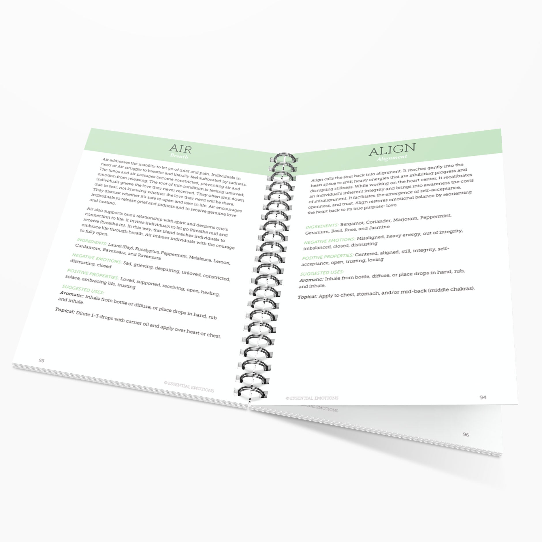 Essential Emotions 11th Edition Book & Emotions Wheel