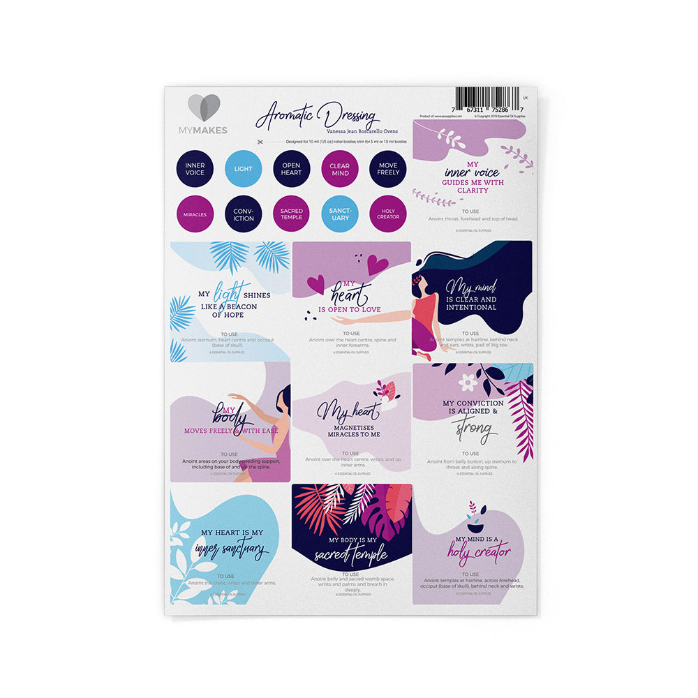 MyMakes : Aromatic Dressing