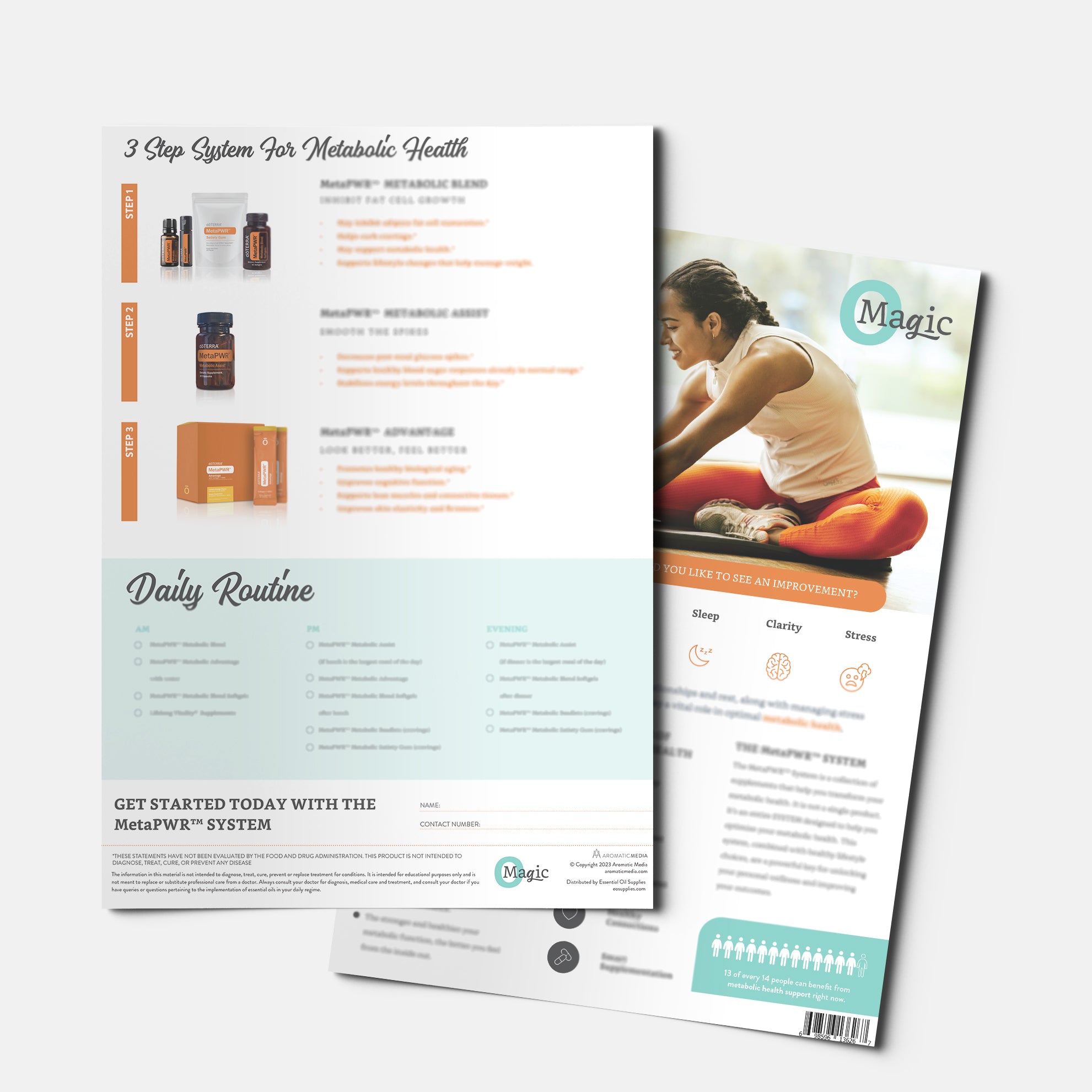 Advanced Oil Magic - MetaPWR Tearpad Single Tearpad