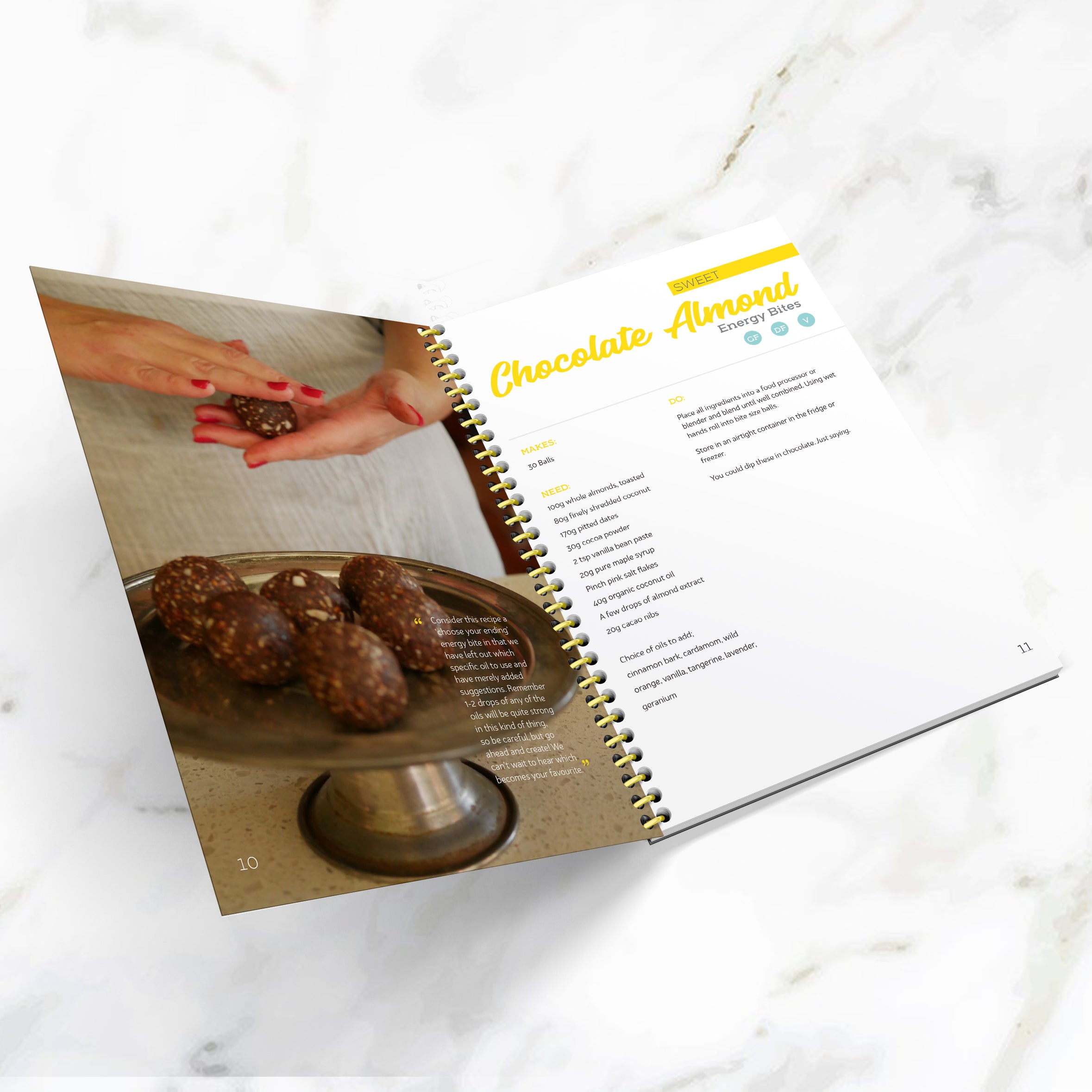Power Snacking the Essential Way : Recipe Book with Tenina Holder