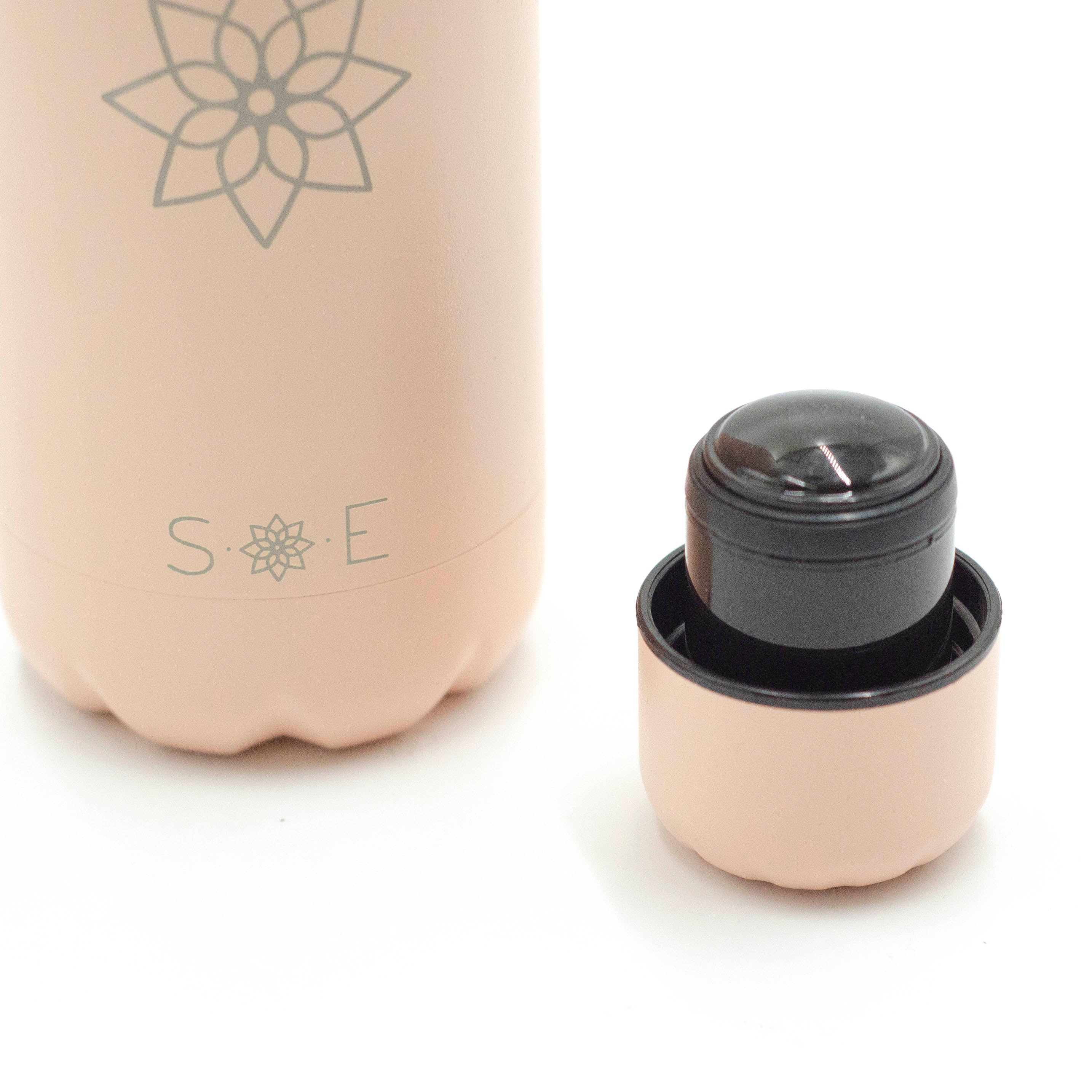 SOE Deluxe 500ml Drinks Bottle - Rose