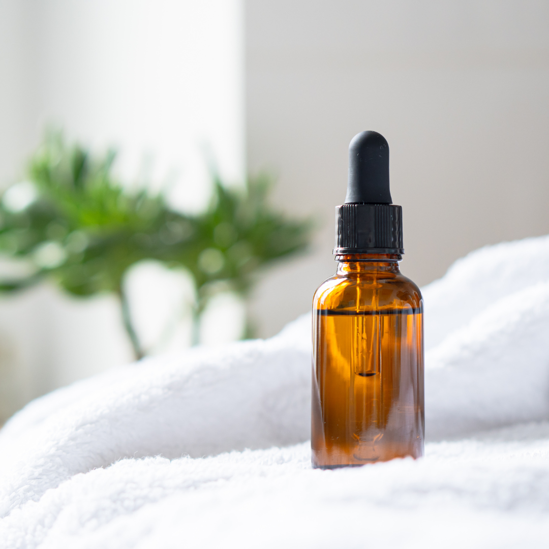 30ml Amber Glass Bottle with Dropper Pipette (3 pack)