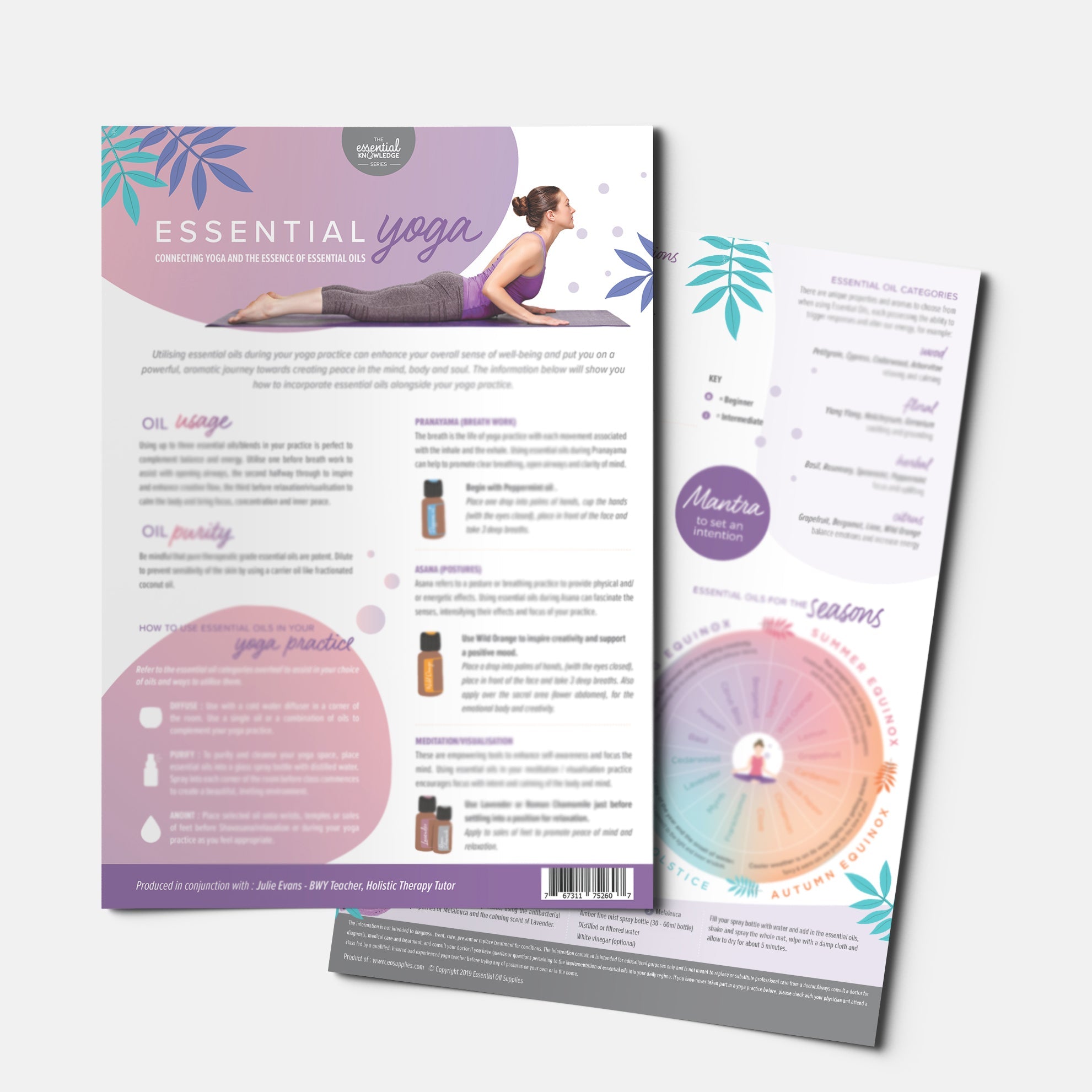 Essential Yoga Tear Pad (Single)