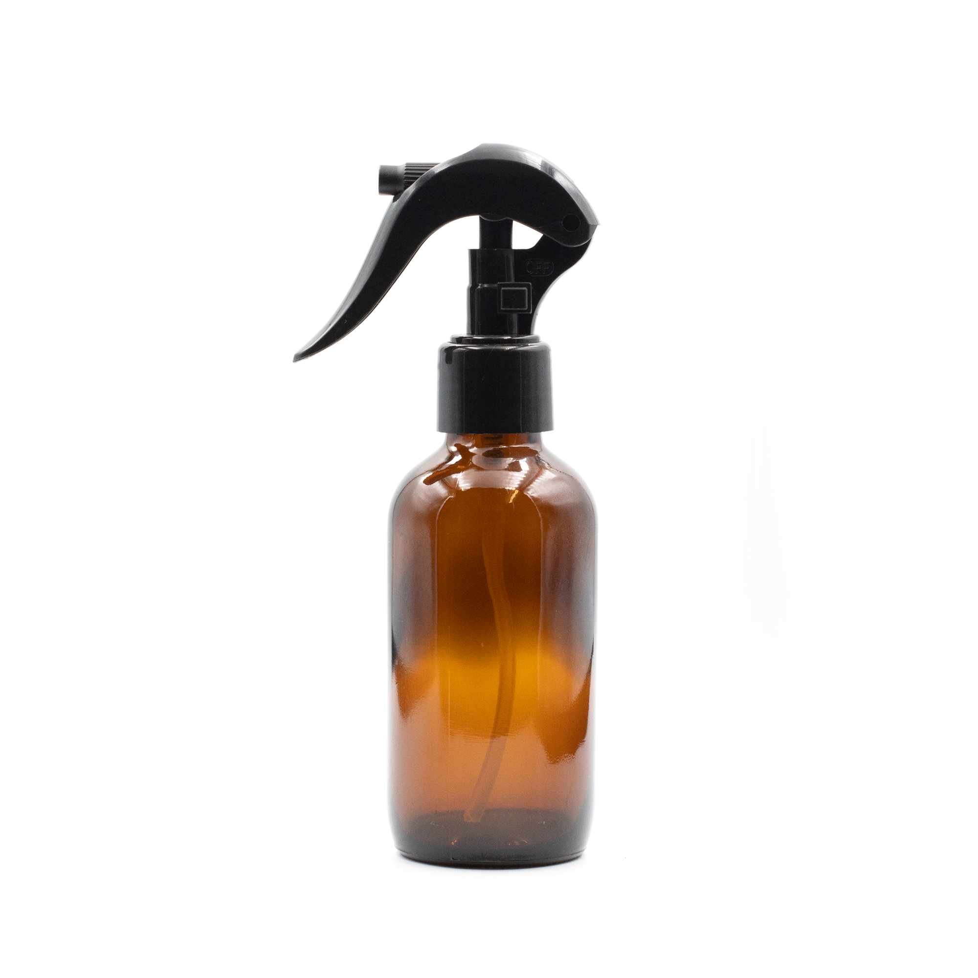 120ml Amber Glass Trigger Spray Bottle