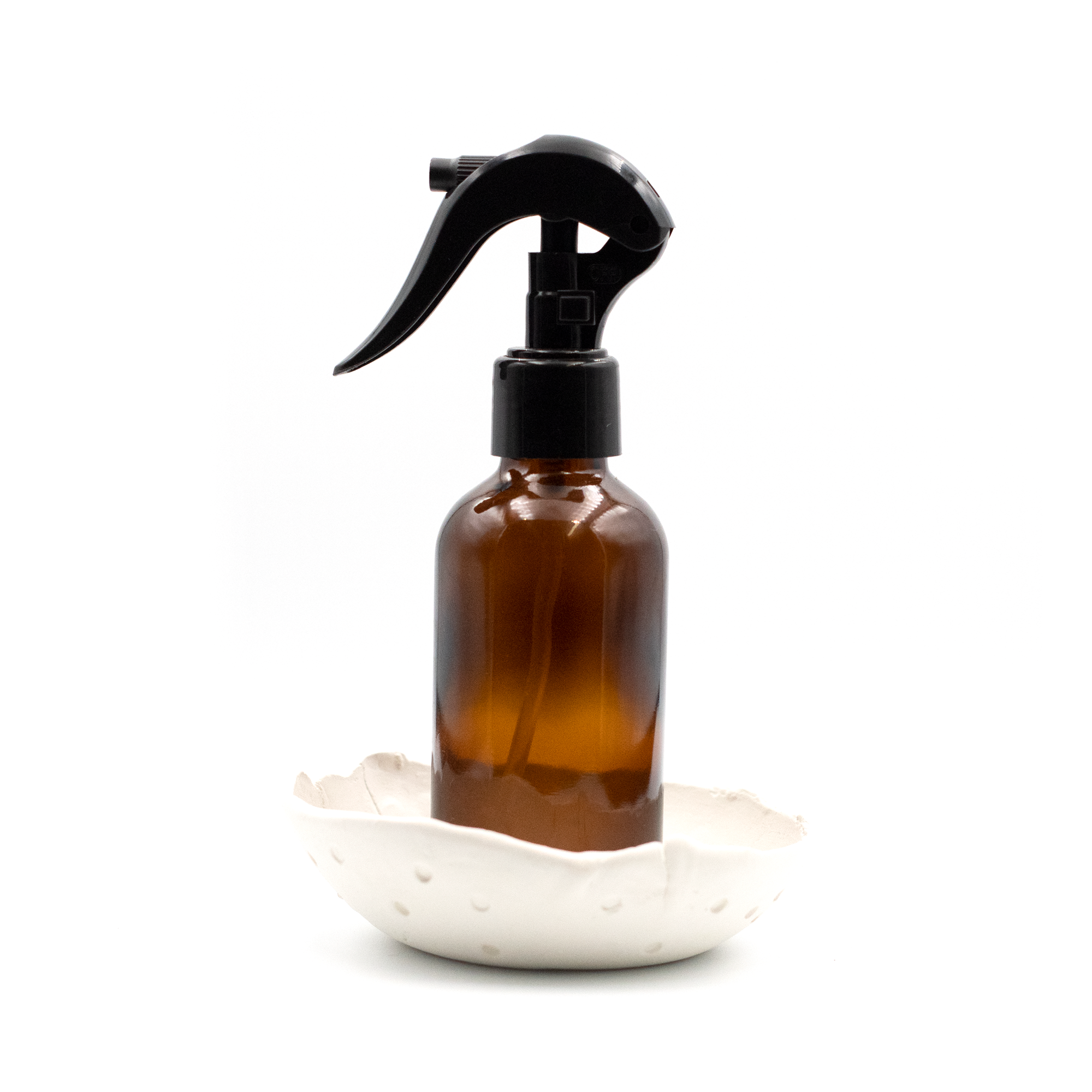 120ml Amber Glass Trigger Spray Bottle