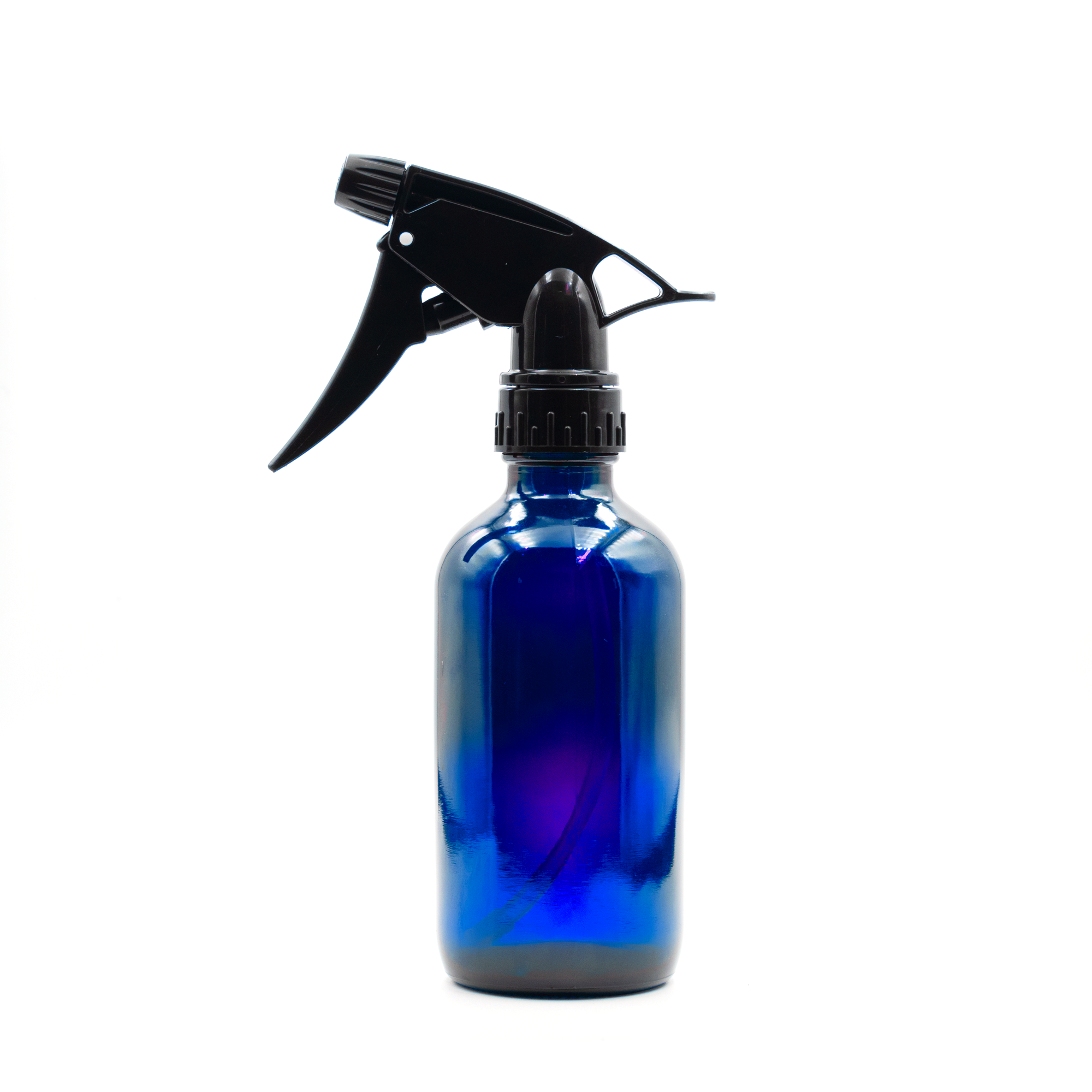 240ml Blue Glass Trigger Spray Bottle
