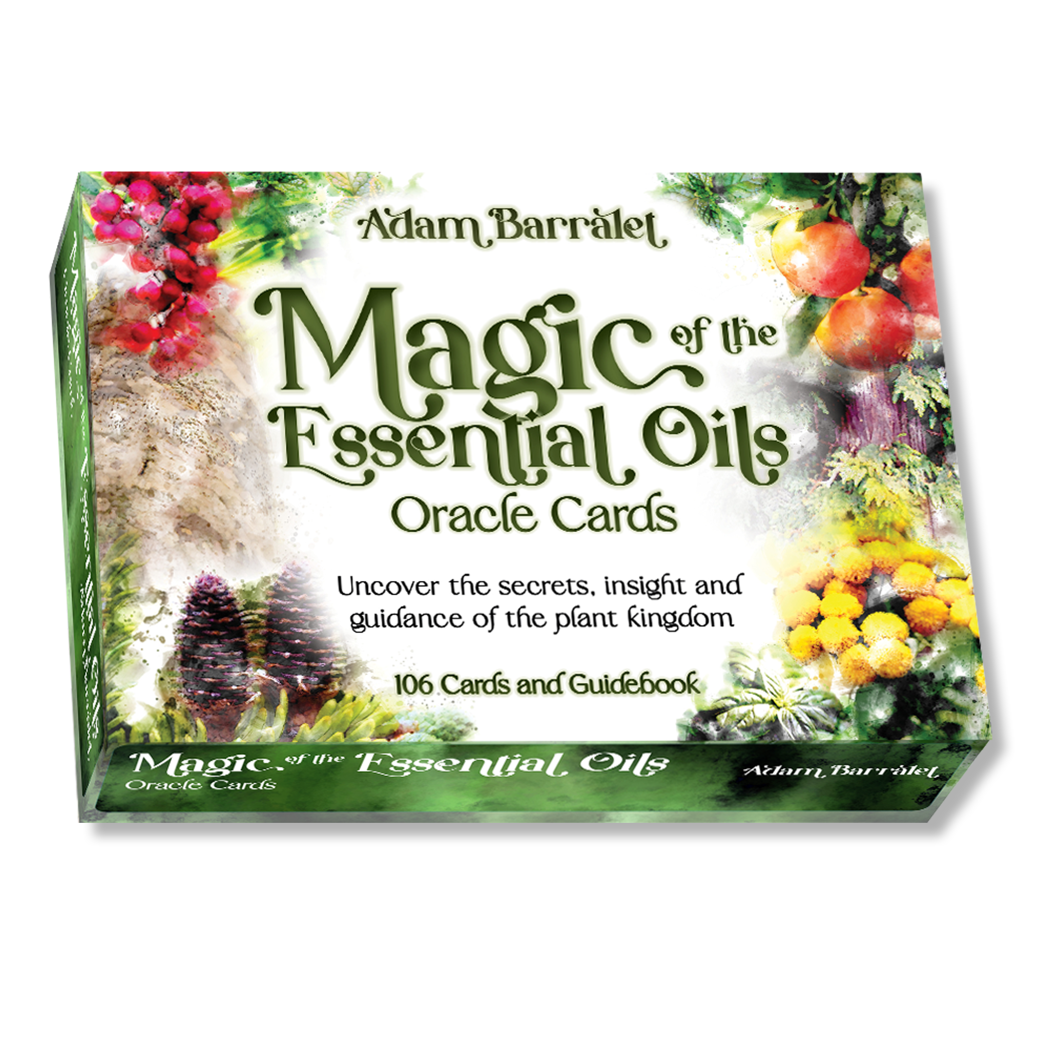 Adam Barralet Magic of the Essential Oils Oracle Card Deck
