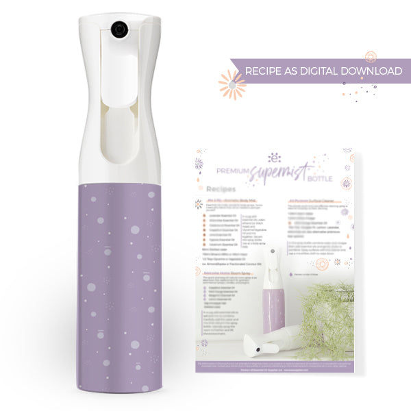 300ml Premium Supermist Spray Bottle (Lilac)