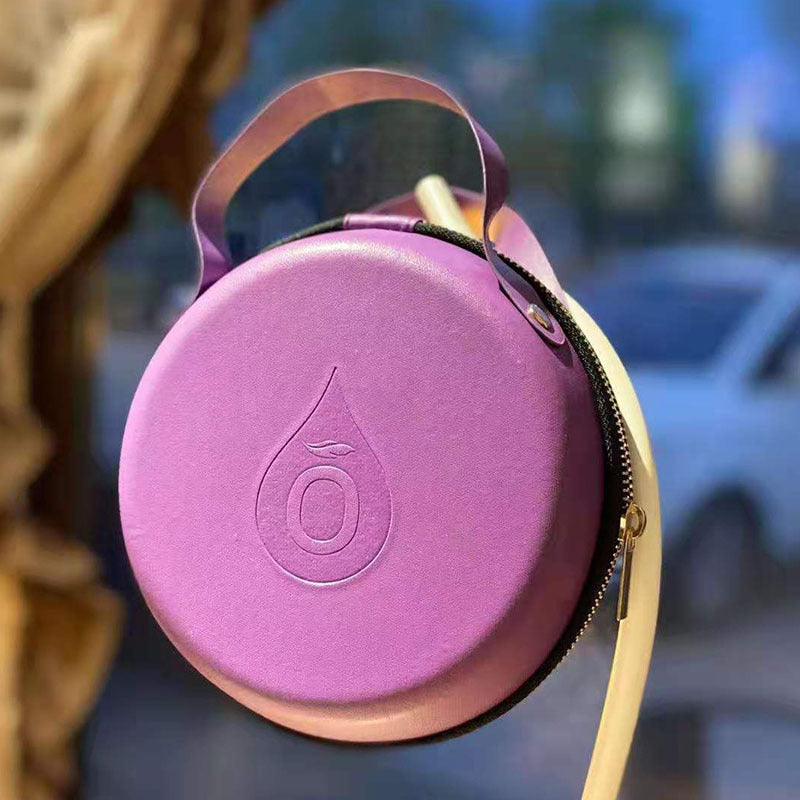 dōTERRA Round Hardshell Purple Storage Case (holds 14 x 5 / 15ml bottles)