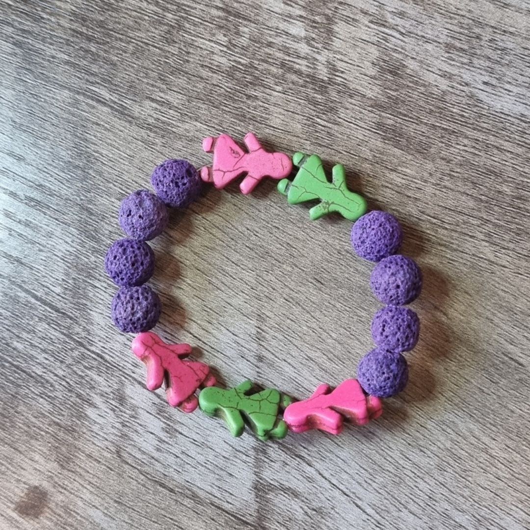 Friends Bead Diffuser Bracelet