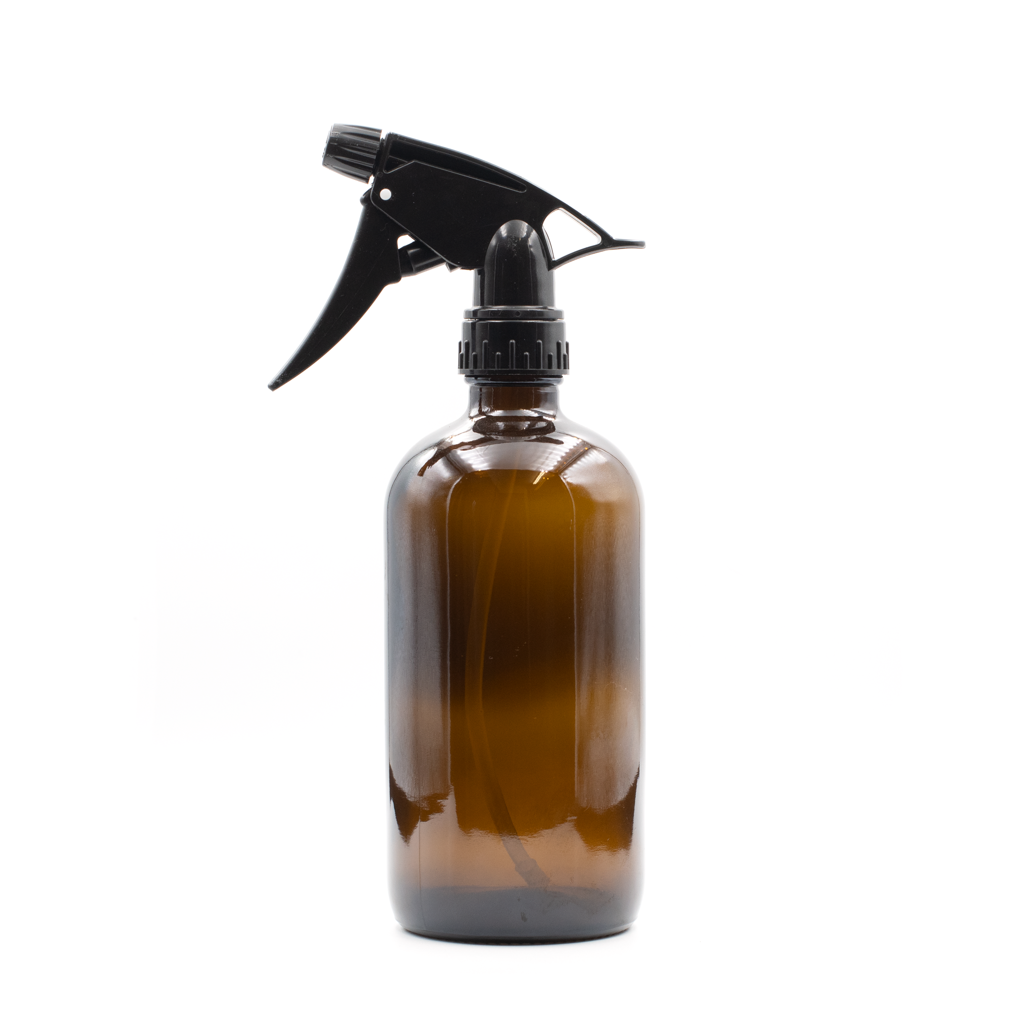 500ml Amber Glass Spray Bottle with Spray Top