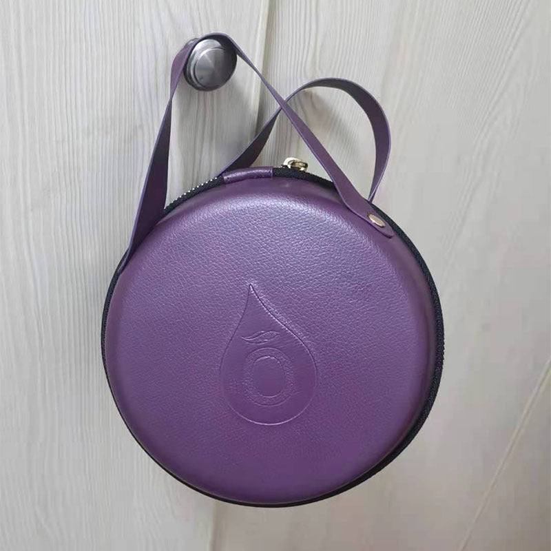 dōTERRA Round Hardshell Purple Storage Case (holds 14 x 5 / 15ml bottles)