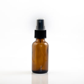 60ml Amber glass spray bottle