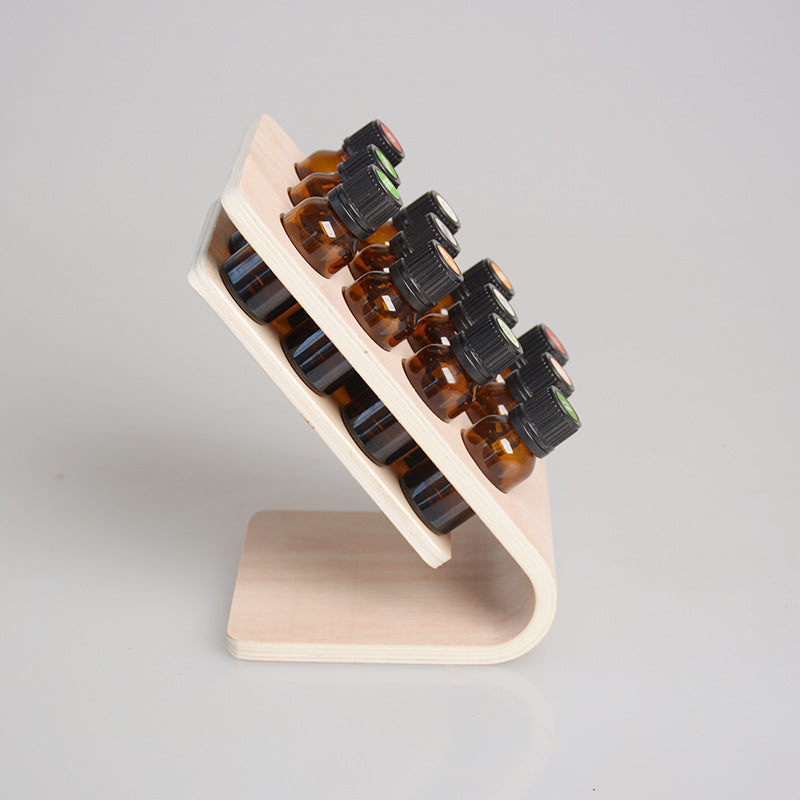 dōTERRA Curved Bottle Display Stand