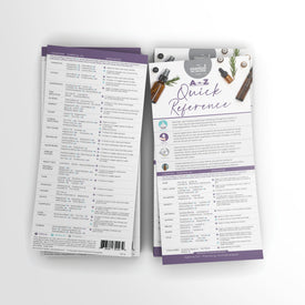 Quick Reference A-Z Rack Card (pk of 25)
