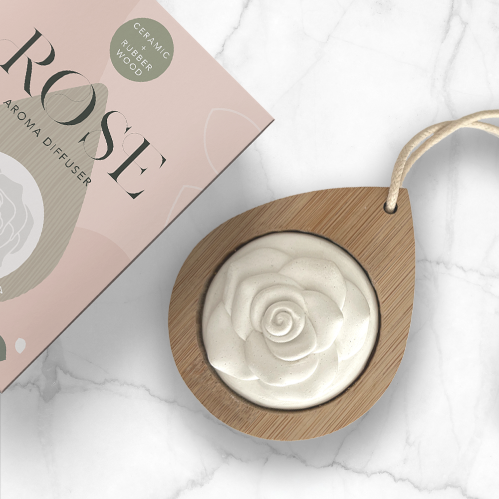 Rose Aroma Passive Diffuser