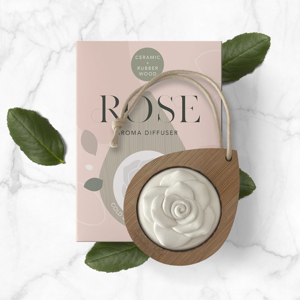 Rose Aroma Passive Diffuser