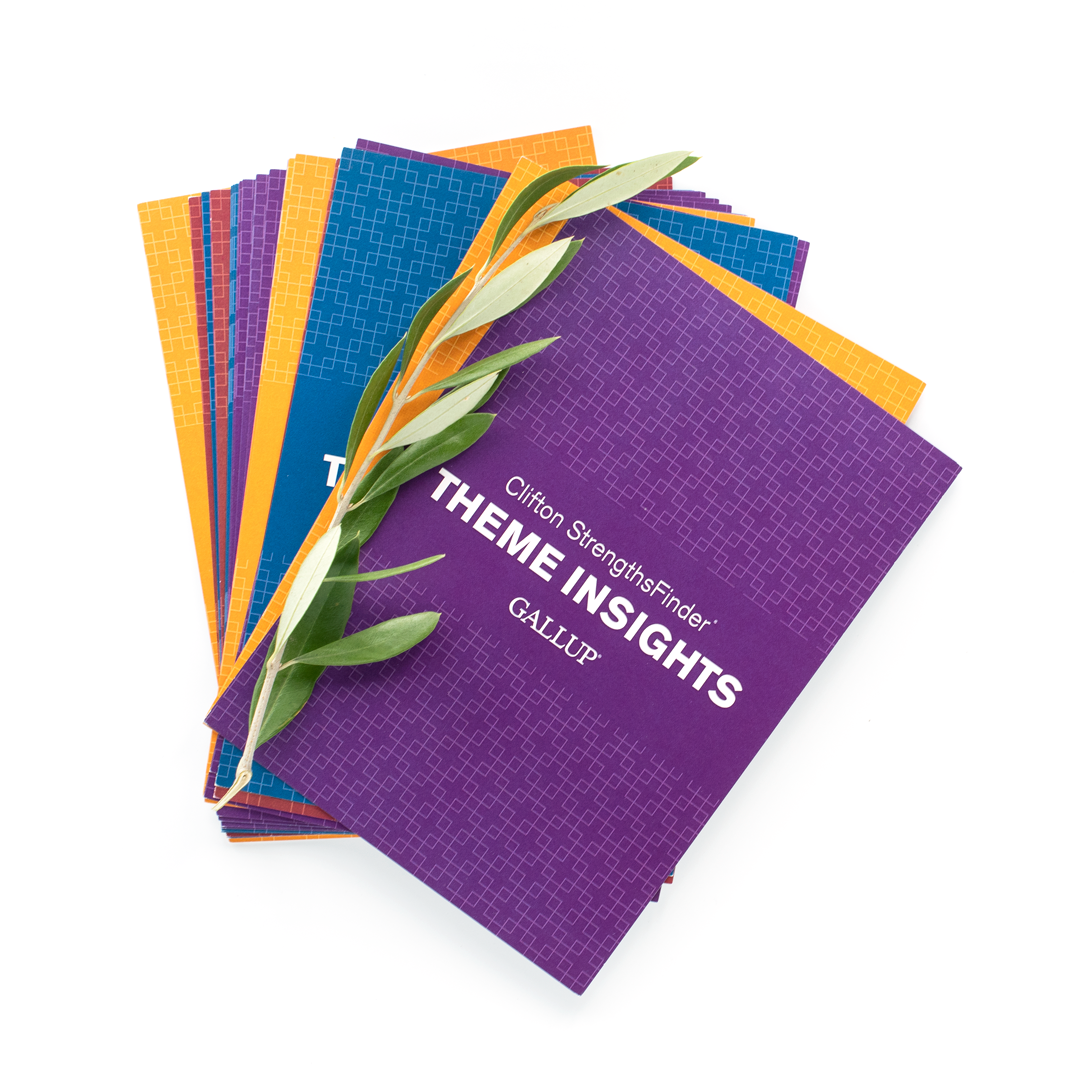Clifton Strengths Gallup Theme Insights Cards (37 card set)