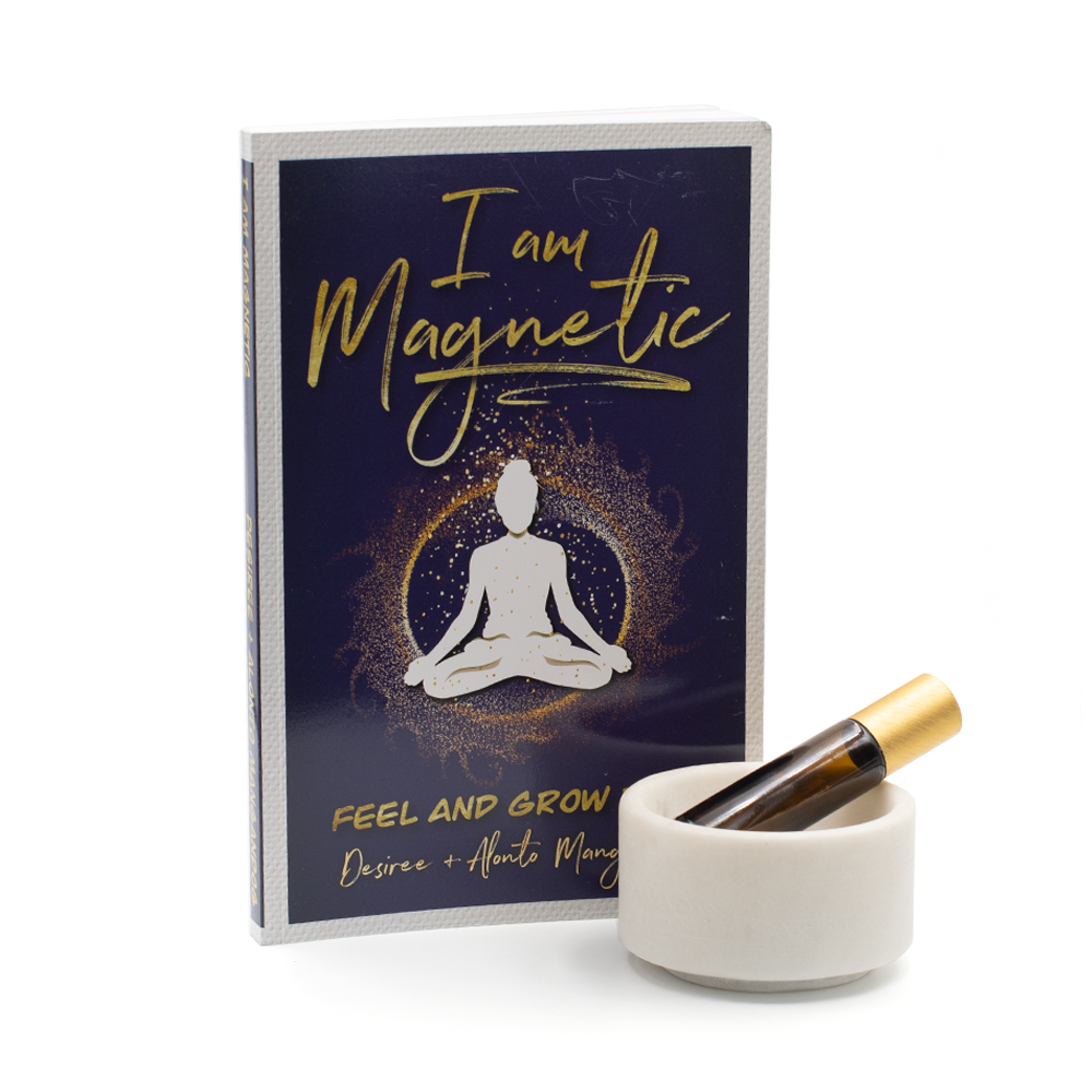 I am Magnetic book by Desiree & Alonto Mangandog