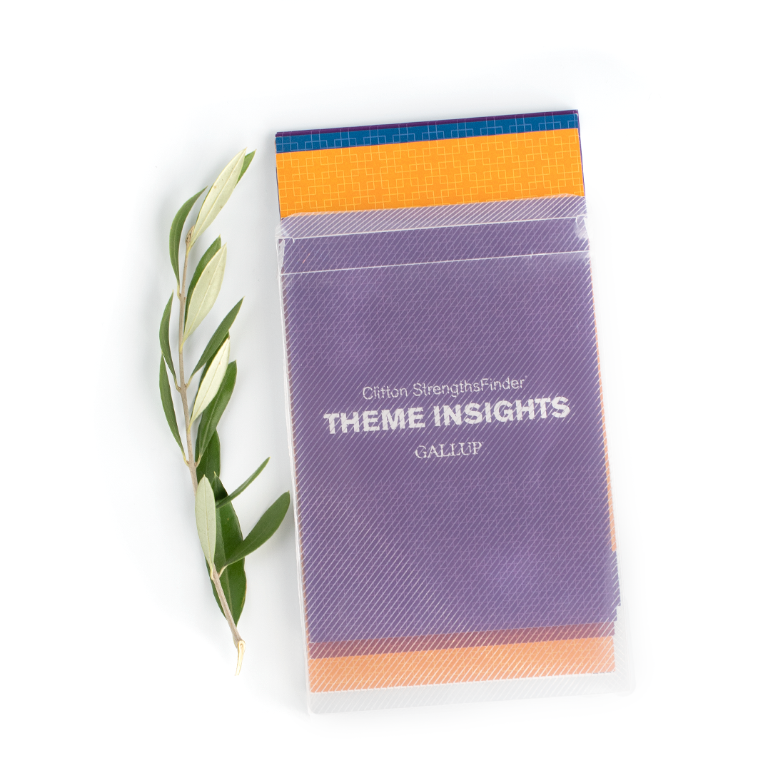 Clifton Strengths Gallup Theme Insights Cards (37 card set)