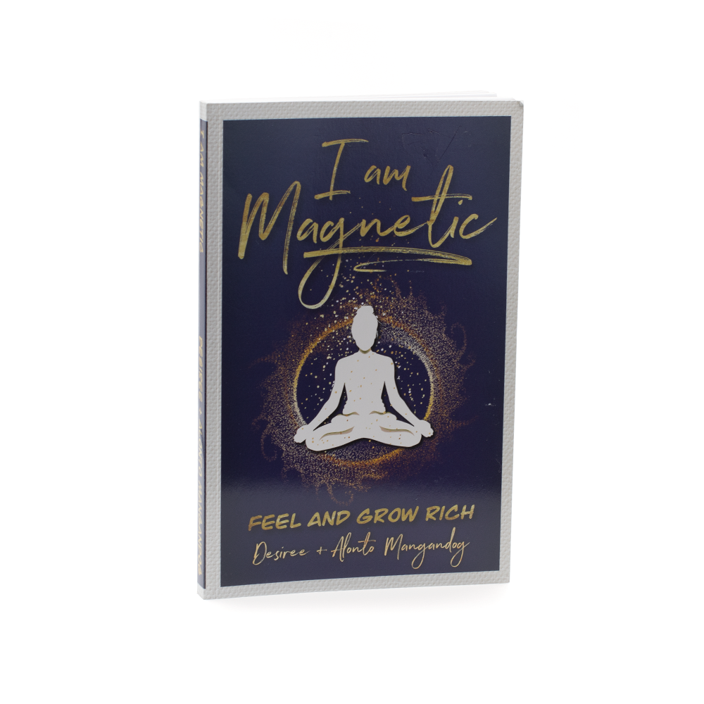 I am Magnetic book by Desiree & Alonto Mangandog