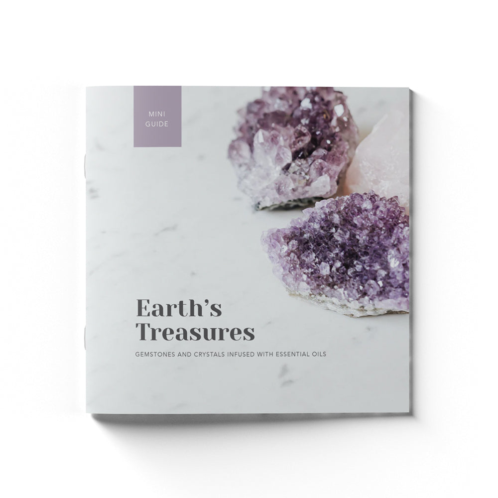 Earth’s Treasures Gemstone & Crystal Mini Guide (single)