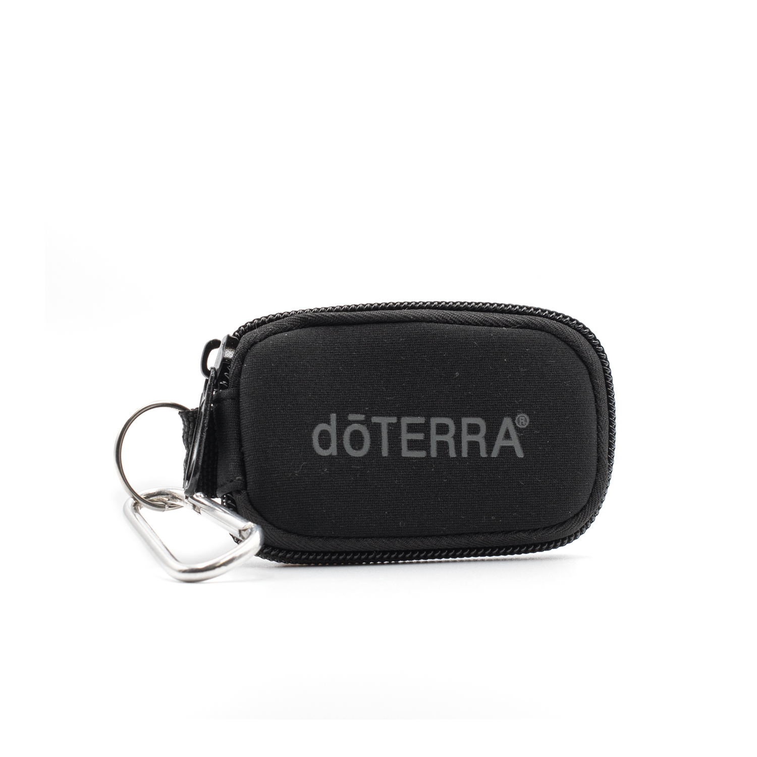 Black - dōTERRA® Branded Key Chain Case (without dram bottles)