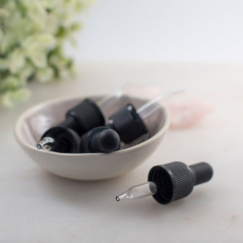 Glass Dropper for 5ml dōTERRA Bottles (5 Pack) Fitment