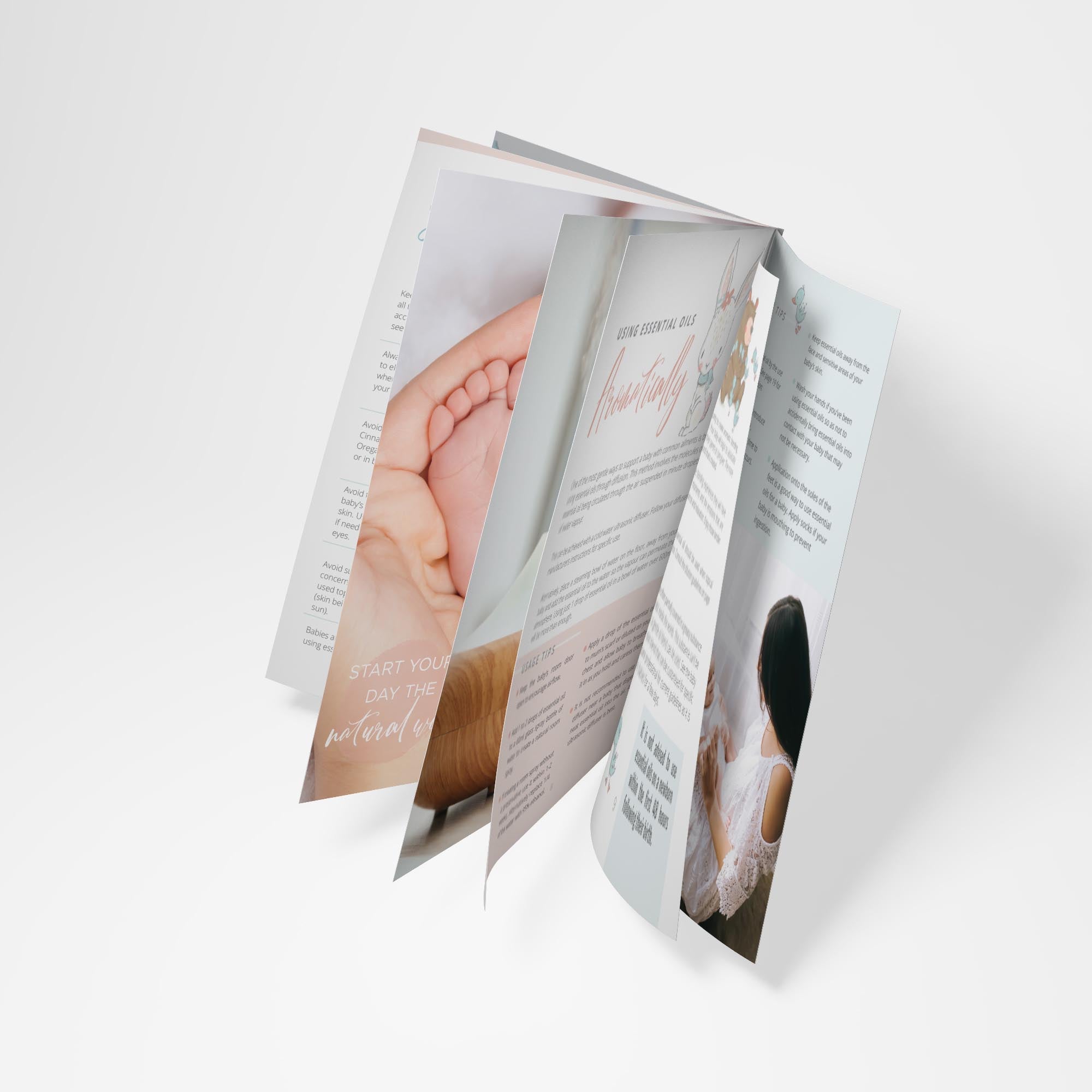 Naturally Essential Baby & Toddler booklet