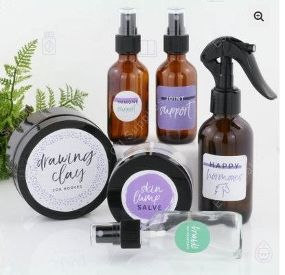 Essentially EQUINE Make & Create Recipe Book (includes over 40 labels) with Dr Janet Roark