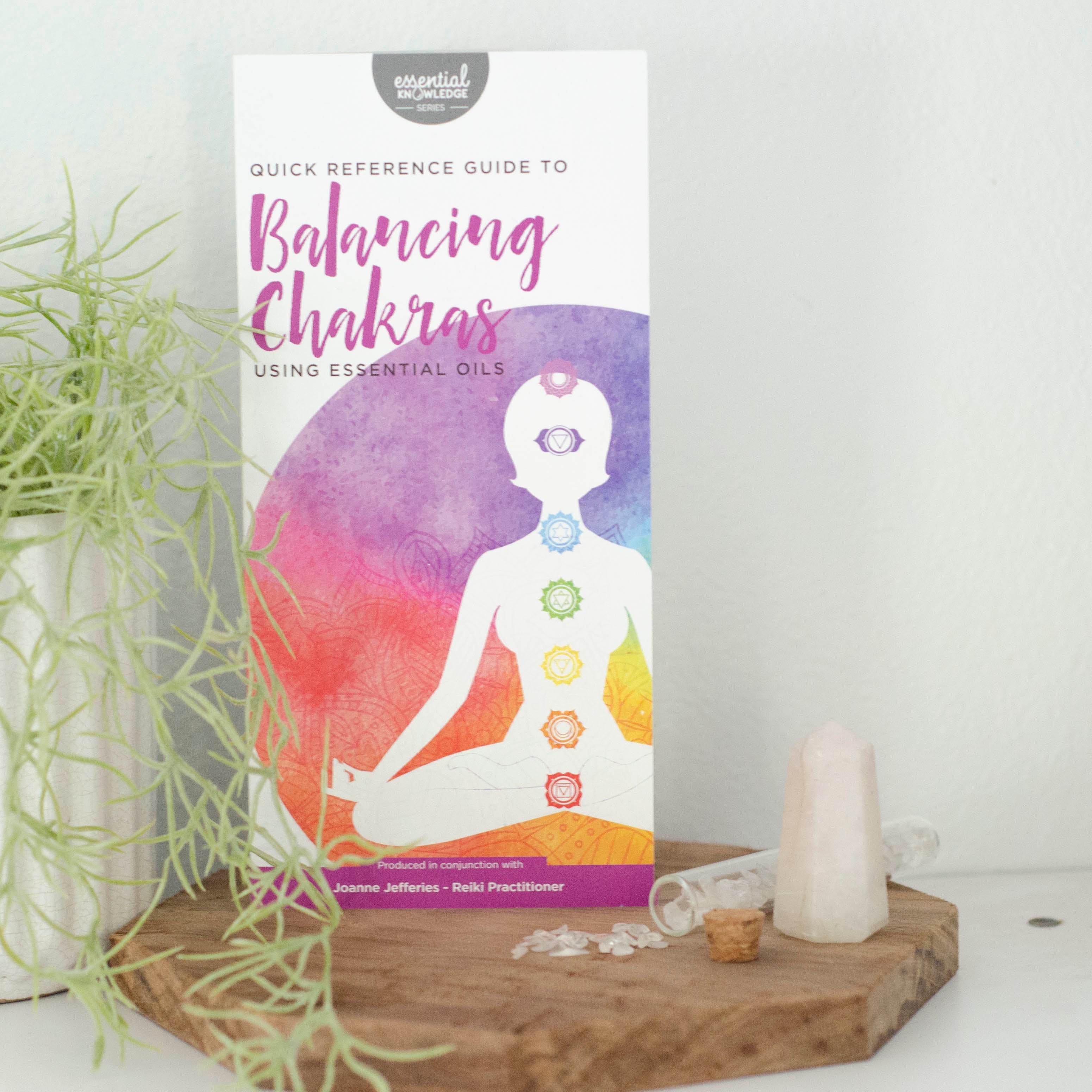 Balancing Chakras Rack Card (25 PACK)