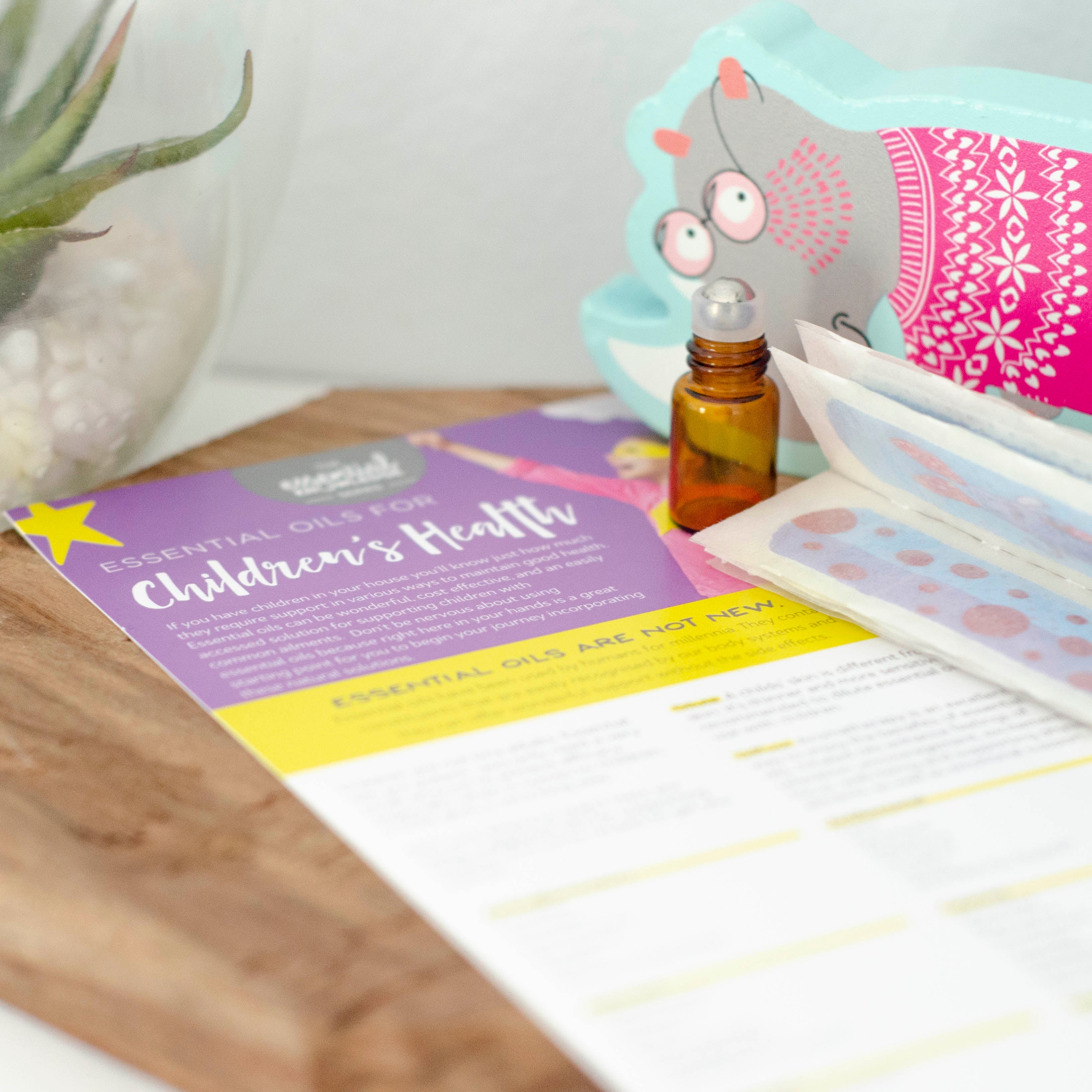 Children's Health Rack Card (25 PACK)