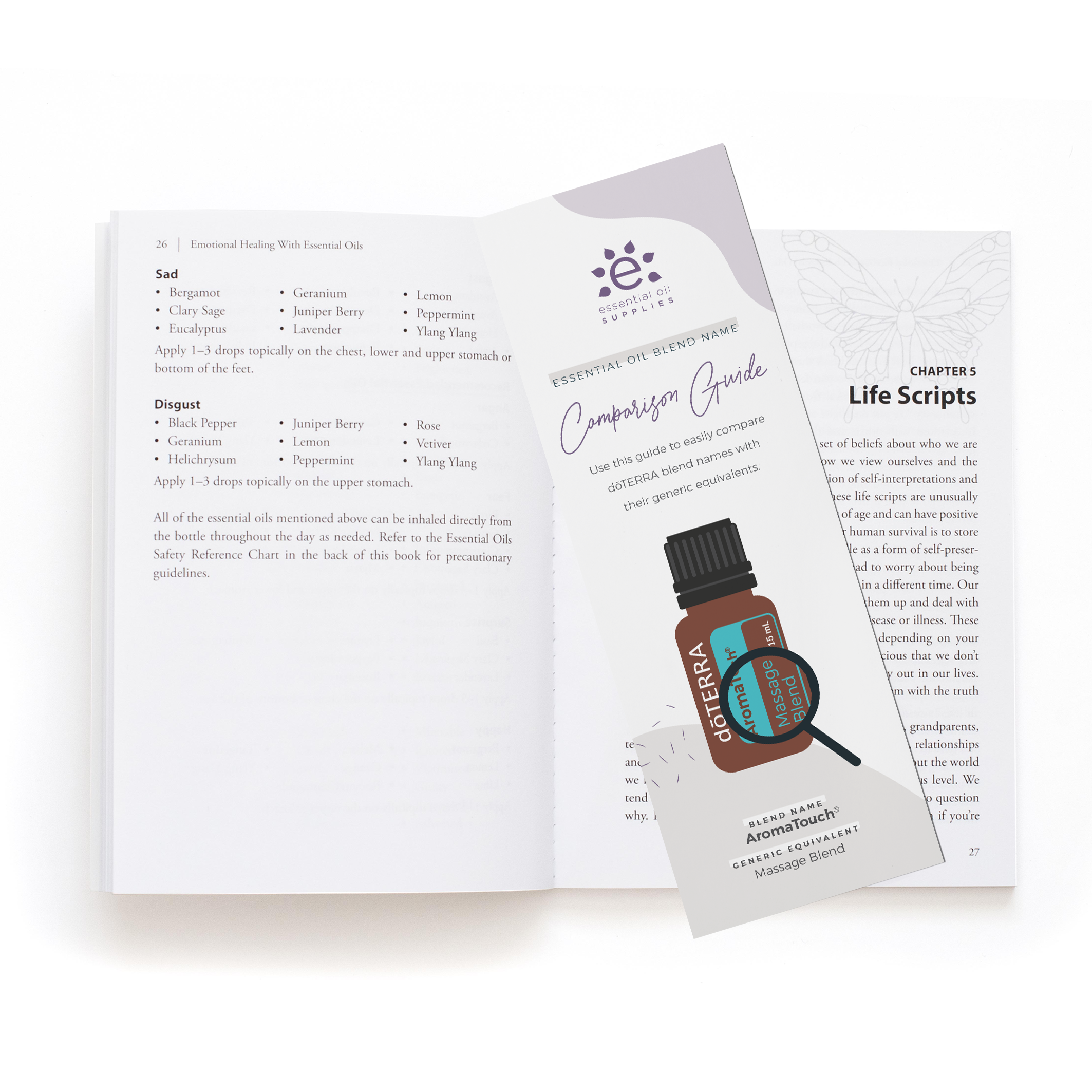 Essential Knowledge Series : Blend Name Comparison Bookmark