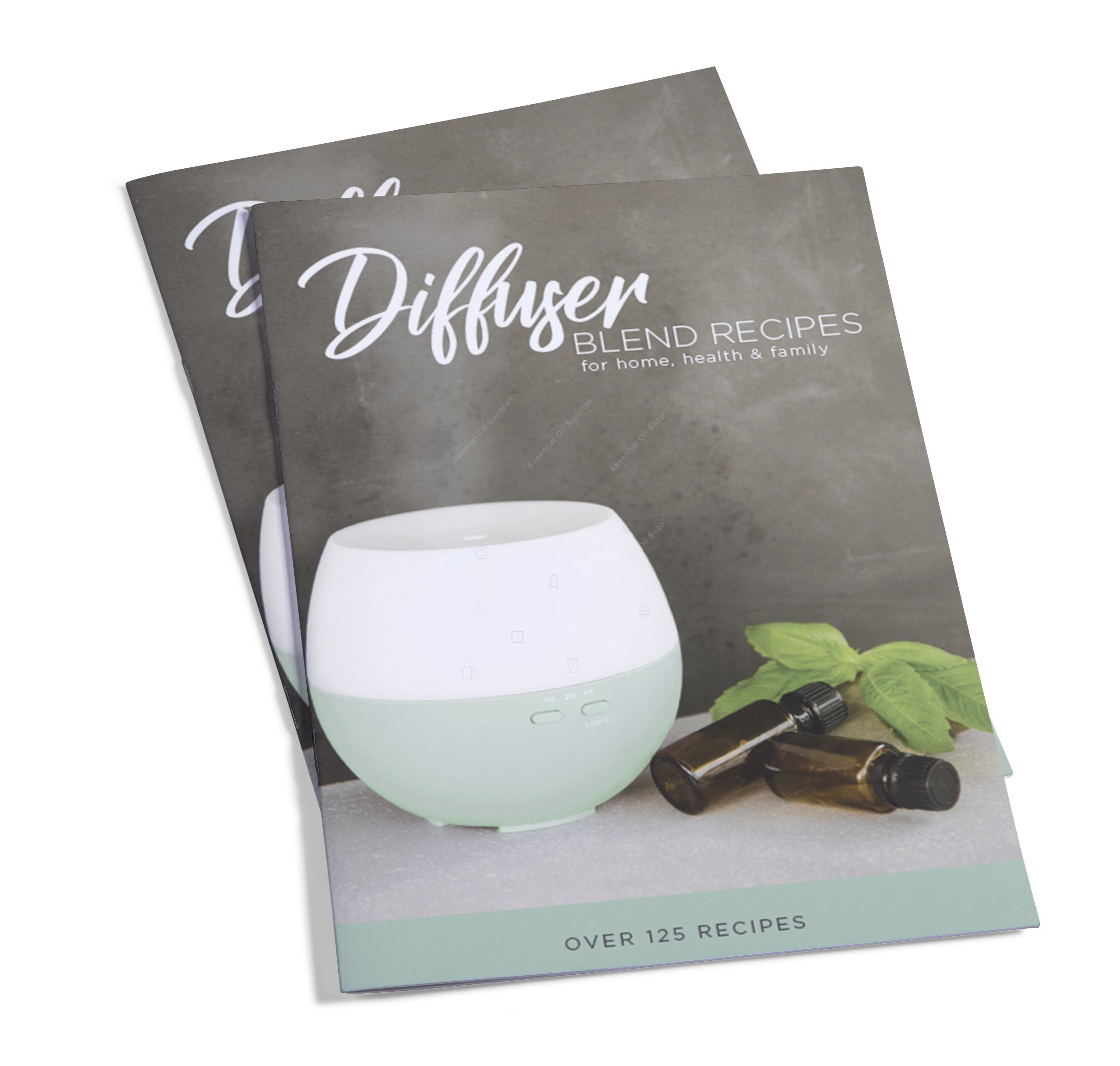 Diffuser recipe book