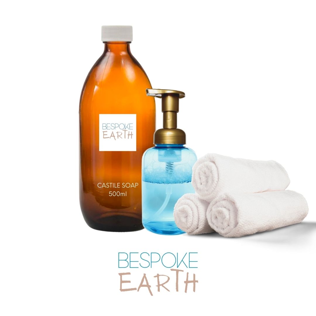 Liquid Castile Soap - Fragrance Free - 500ml