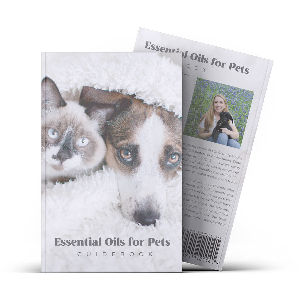Essential Oils for Pets by Dr Janet Roark
