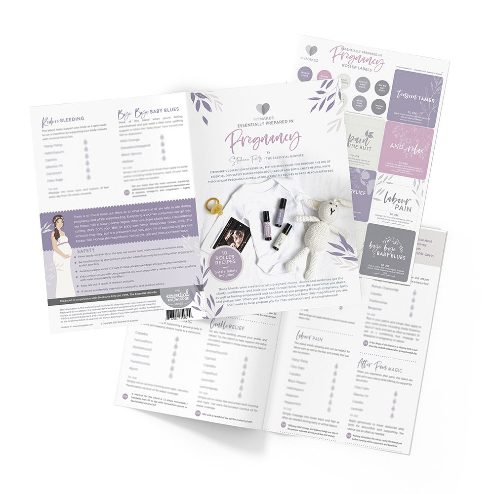 MyMakes : Essentially Prepared in Pregnancy by Stephanie Fritz (Single Set)