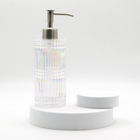 Ethereal 300ml Iridescent Luxury Dispensing Bottle