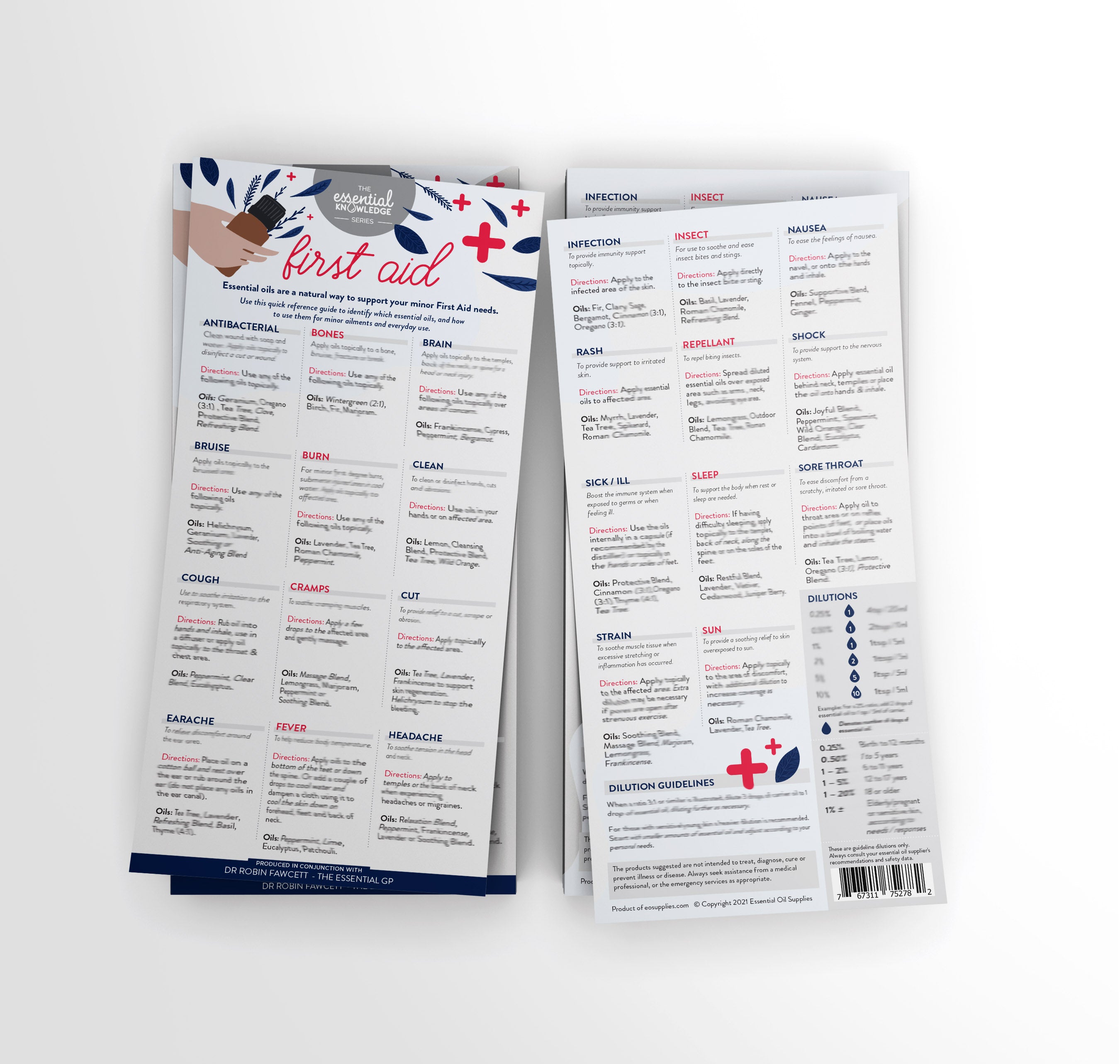First Aid Rack Card (25 PACK)