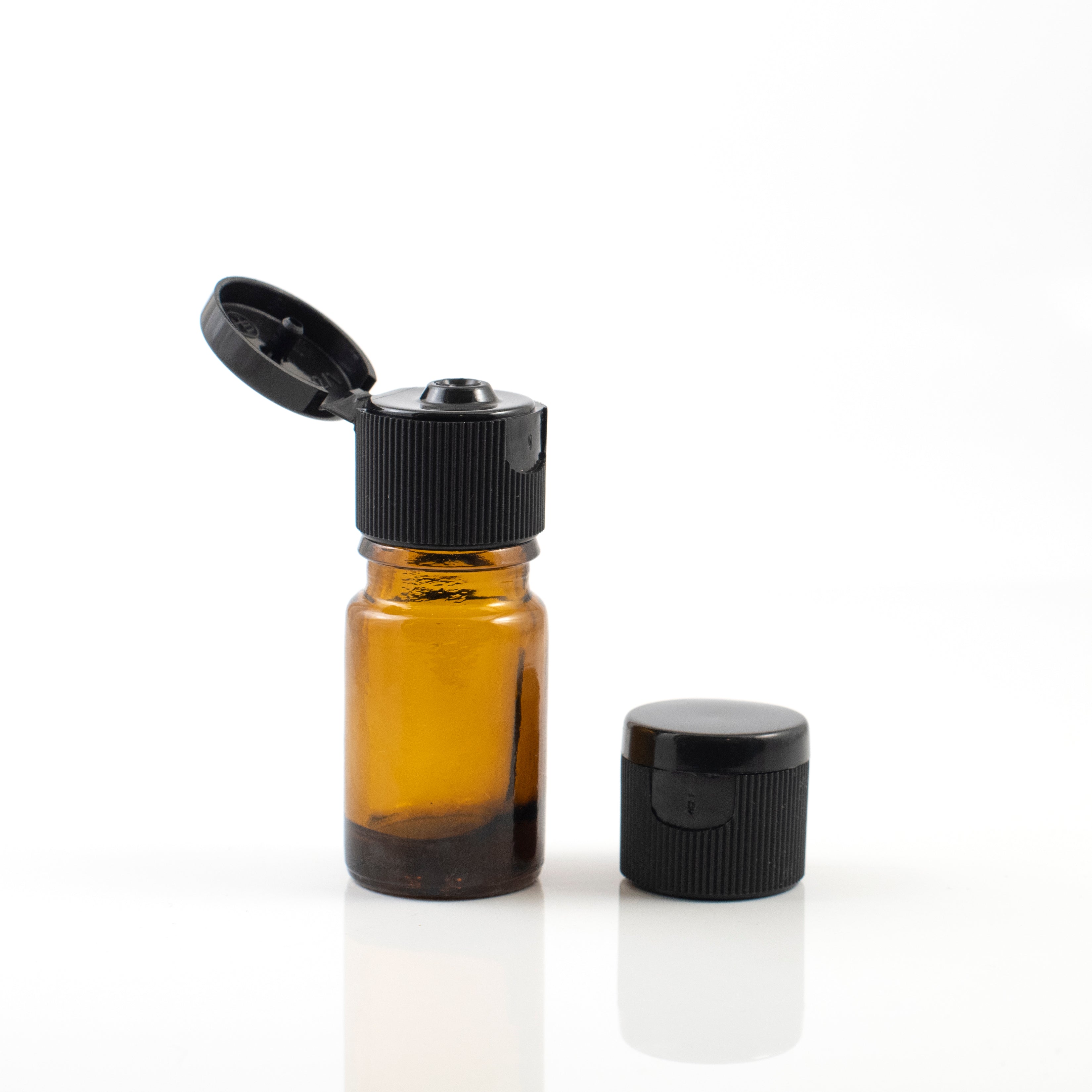 Flip Top Lids for doTERRA Oil Bottles (5pk) Fitment
