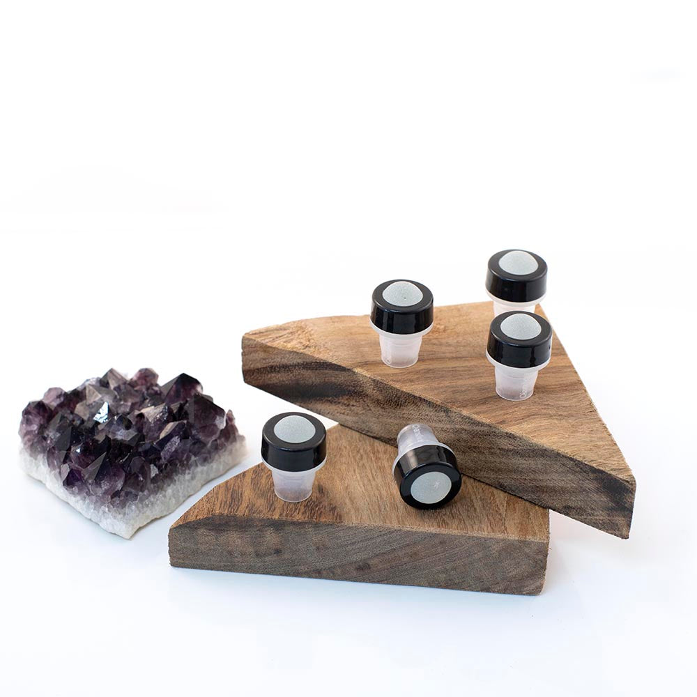 Glass Roller Tops For 5ml and 10ml Glass Roller Bottles (5 Pack)